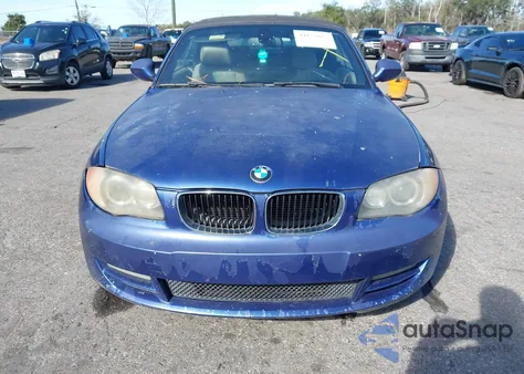 2010 BMW 128I z USA, uszkodzony, nr VIN WBAUL7C51AVJ78381